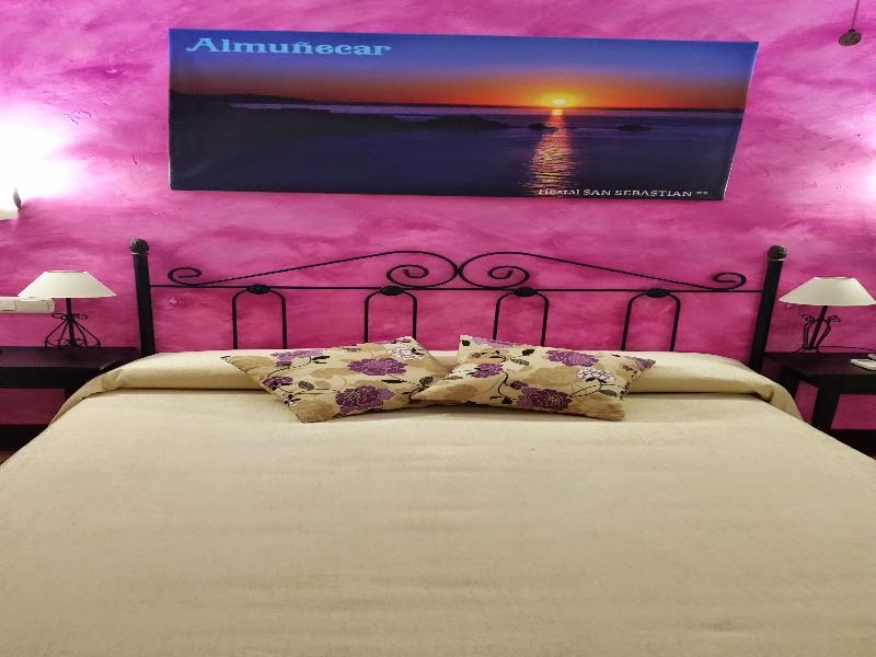 Hotel San Sebastian Альмуньєкар Екстер'єр фото