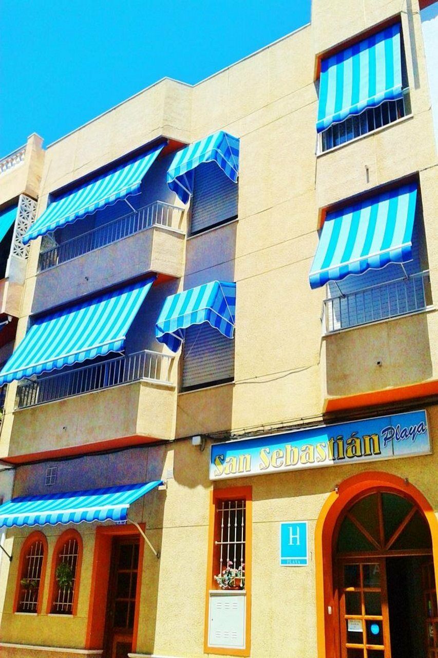 Hotel San Sebastian Альмуньєкар Екстер'єр фото